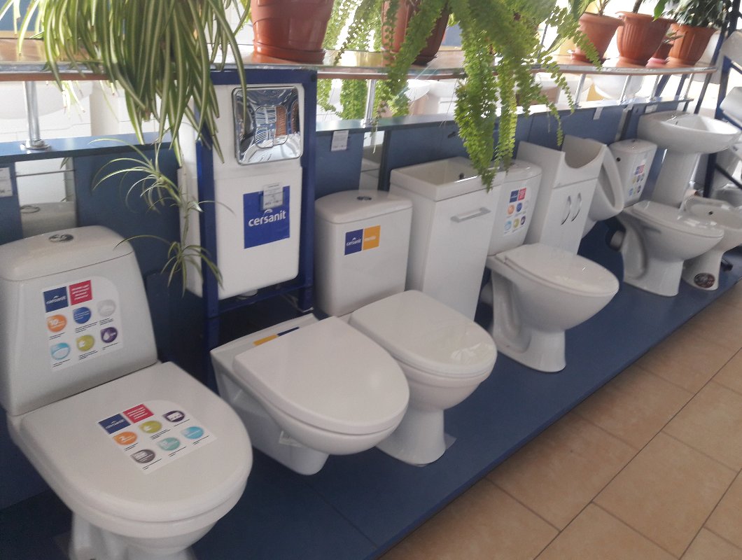 Унітази комакти