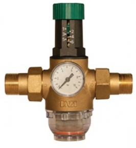 Редуктор тиску 0,5-6,0 бар 70*С, Kvs - 3,5 м3/г HERZ