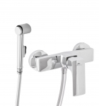 Змішувач гігієн.душу+лійка,шланг,тримач Modena-12/B