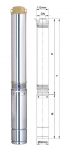 Глибинний насос Aquatica 1500Вт Hmax 176м Qmax 55л/хв (777125)