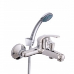 Змішувач ванни + лійка,шланг,тримач Optima-10/K rubineta