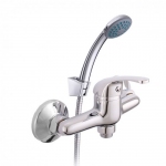 Змішувач душу + лійка, шланг, тримач Optima-12/K Rubineta