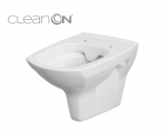 Унітаз CARINA CLEAN ON підвісний