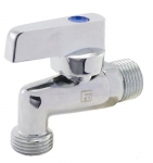 Кран кутовий посилений FADO NEW 1/2''x1/2'' KZ21