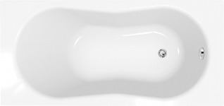 Ванна акрилова Nike 140х70 Cersanit