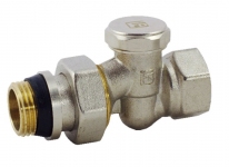 Кран радіаторний  FADO NEW 1/2'' прямий нижній RN04